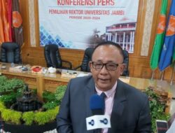 Kalahkan Petahana, Prof Sutrisno Terpilih jadi Rektor Universitas Jambi