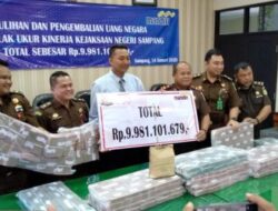 Kejari Sampang Selamatkan Kerugian Negara Rp9 Miliar Lebih