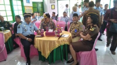 Kepemimpinan Kalapas Bangko Dipuji Wakil Bupati Merangin