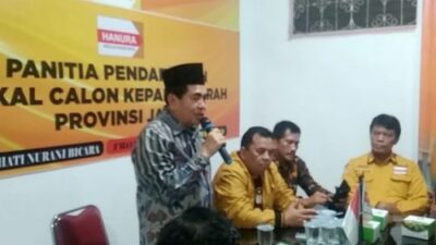 Daftar Hanura, Asafri Jaya Bakri Ingin Perkuat SDM Jambi