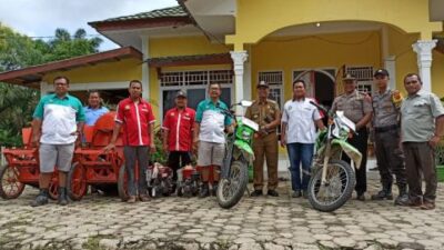 Sembilan Desa Sarolangun Terima Penghargaan Program Pencegahan Karhutla