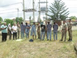 Bolos Sekolah dan Tenggak Tuak, Pelajar Bertato Diamankan Pol PP