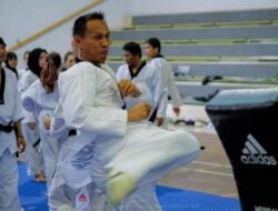 Dua Atlet Taekwondo Jambi ke Korsel Jalani Pemusatan Latihan