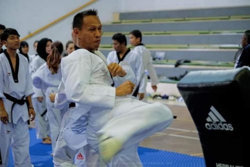 Atlet Taekwondo