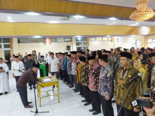 Larangan Pelantikan Pejabat