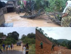 Dua Kecamatan di Sarolangun Dilanda Banjir dan Longsor