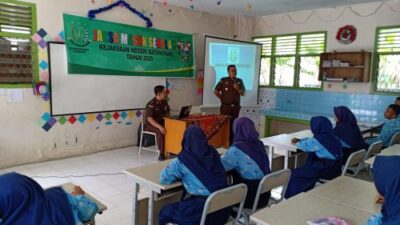 Kegiatan JMS Sambangi SMPN 4 Batanghari