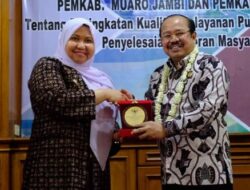 Ombudsman RI Teken MoU dengan Pemkab Muaro Jambi