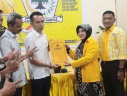 Kirim Utusan Ambil Formulir, Mabruri: Golkar Rumah Wo Haris