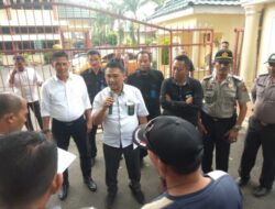 Aliansi Peduli Rakyat Tuntut DPRD Provinsi Jambi Peduli Dugaan Kasus Mafia Tanah