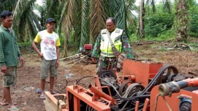 Sumur Minyak Peninggalan Belanda Ditemukan di Desa Mentawak Baru Air Hitam