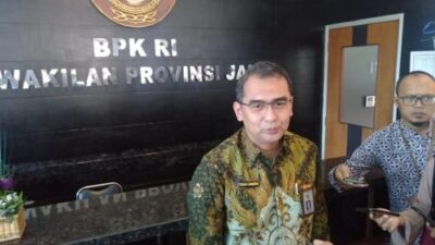 Sertijab Kepala BPK Perwakilan Provinsi Jambi