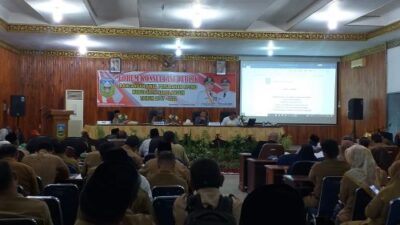 Sarolangun Gelar FKP Rancangan Awal Perubahan RPJMD 2017-2022