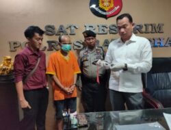 Sibarani Diupah Rp1,5 Juta Bawa Senpi Rakitan Sampai Pekanbaru