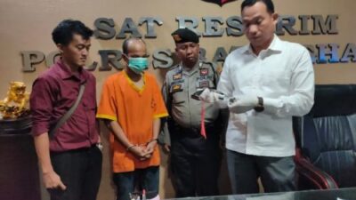 Sibarani Diupah Rp1,5 Juta Bawa Senpi Rakitan Sampai Pekanbaru