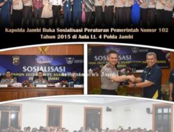 Kapolda Jambi: Jelang Pensiun Siapkan Administrasi Pensiun Biar Tidak Telat