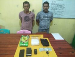 Dua Orang Bawa Sabu-sabu 1 Kg dari Riau, Ditangkap di Sarolangun