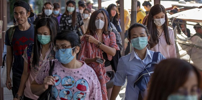 DPR Dorong BUMN Produksi Masker sesuai standar