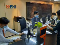 Seseorang Pegawai BNI Positif Virus Corona