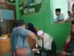 Wali Murid Datangi Pesantren