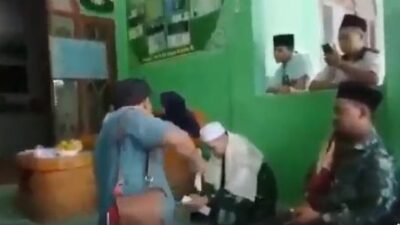 Wali Murid Datangi Pesantren