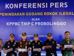 Bongkar Gudang Rokok Ilegal, Bea Cukai Sebut Negara Rugi Rp320 Juta