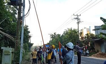 Hendak Mencuri Kabel PLN, Adi Saputra Malah Tewas Tersengat Listrik