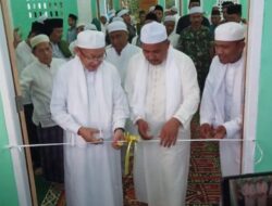 Bupati dan Wakil Bupati Sarolangun Resmikan Masjid Raya dan Tinjau Sejumlah Proyek