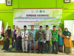 Seminar Nasional Hasbi Anshory Diikuti Ratusan Mahasiswa IAI Nusantara Batanghari