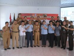 Cegah Covid-19 Masuk, Pemkab Merangin Rakor Bareng Kakanwil Kemenkumham   