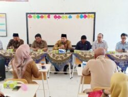 Komisi I DPRD Muaro Jambi Mendengar Sejumlah Keluhan Para Kepala Sekolah