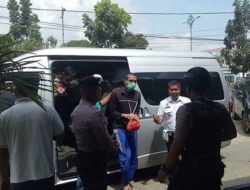 Teroris Pembakar Polres Damasraya Dipindahkan ke Lapas Tebo 