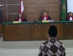 Anggota DPRD Tebo, Jumawarzi Divonis 2 Bulan Penjara dan Didenda Rp10 Juta