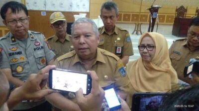 Terkait Virus Corona, Bupati Safrial Pimpin Minta Warga Tidak Panik Tetapi Tetap Waspada