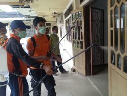 Kantor Bupati Tebo Disemprot Cairan Pemutih Pakaian