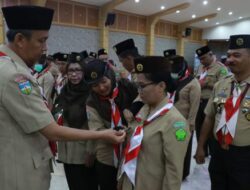 Sekda Tanjung Jabung Barat Lantik Majelis Pembimbing dan Pengurus Saka Bakti Husada