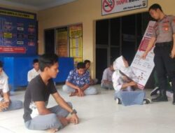 Libur Sekolah, Ratusan Siswa di Merangin Malah Konvoi Coret Seragam