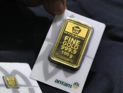 Harga Emas Global Turun, Emas Antam pun Merosot