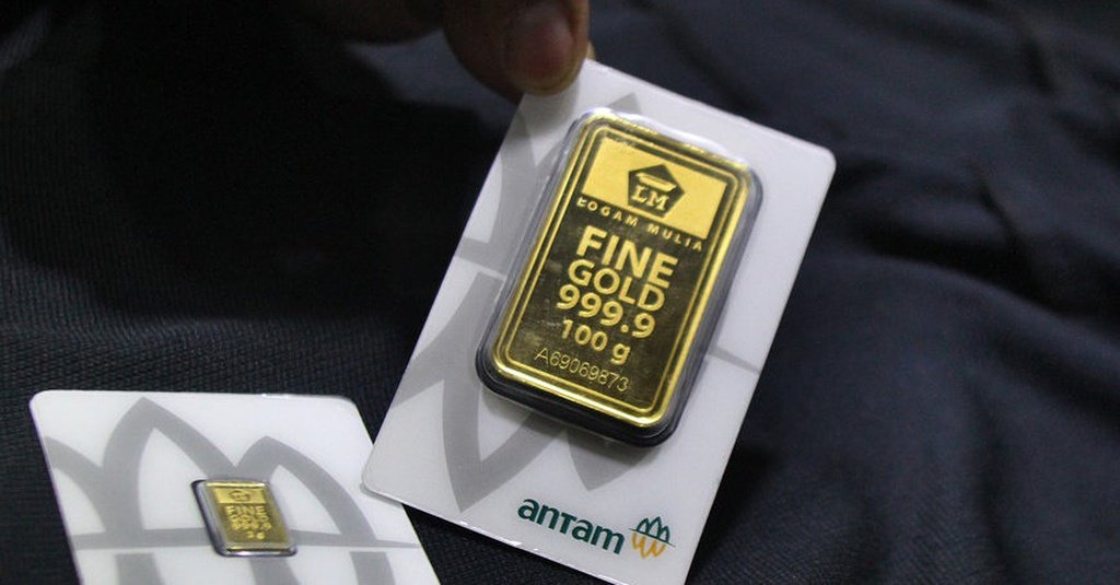 Harga Emas Global Turun, Emas Antam pun Merosot