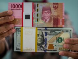 Rupiah Ditutup Rp 15.912 Per Dollar AS