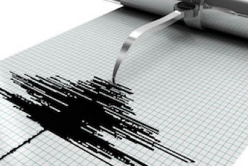 Gempa 5,8 Sr Guncang Sigi, Terasa hingga Palu