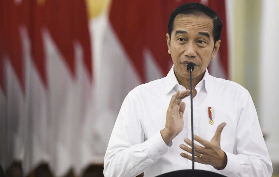 Jokowi Pastikan Indonesia Tak Akan Ada Lockdown