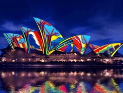 Akibat Corona, Festival Vivid Sydney 2020 di Australia Batal Digelar