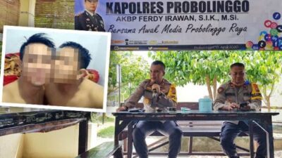 Heboh Oknum Polisi Viral Gara-gara Ciuman Sesama Jenis