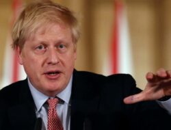 Boris Johnson Kembali Kerja di Downing Street pada Senin Esok