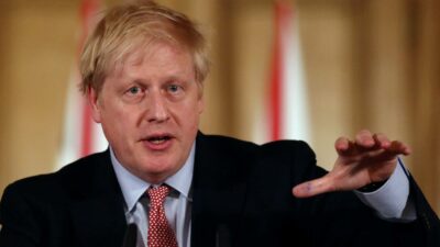 Boris Johnson Kembali Kerja di Downing Street pada Senin Esok