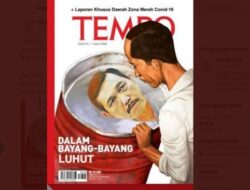 CEK FAKTA: Cover Majalah Tempo ‘Dalam Bayang-Bayang Luhut’, Benarkah?