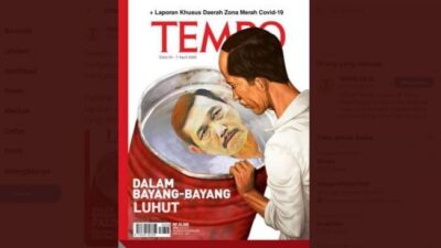 CEK FAKTA: Cover Majalah Tempo ‘Dalam Bayang-Bayang Luhut’, Benarkah?