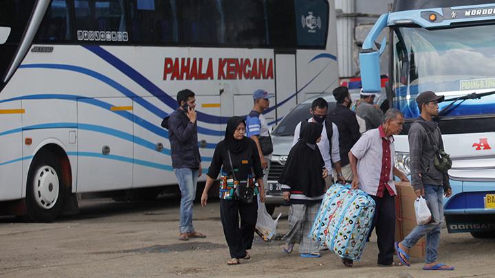 Larangan Mudik Berlaku 24 April, Sanksi Tegas Dimulai 7 Mei