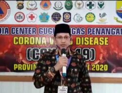 Kasus Positif Corona di Jambi Kembali Bertambah 11 Orang